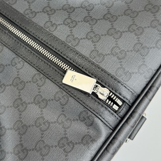 GG original canvas medium duffle bag A00BC5 black