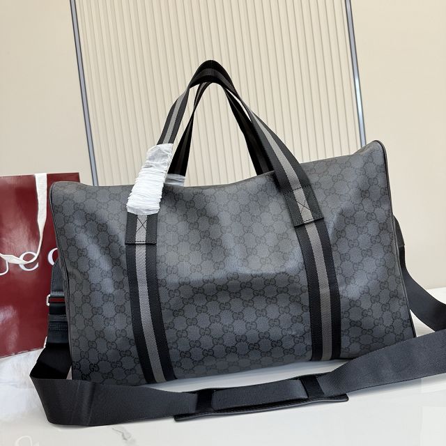 GG original canvas medium duffle bag A00BC5 black