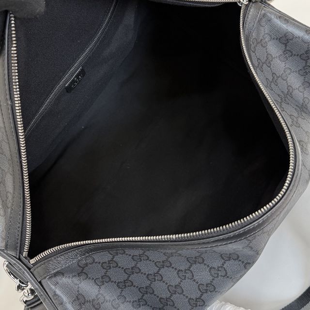 GG original canvas medium duffle bag A00BC5 black