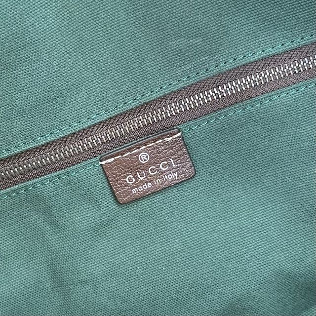 GG original canvas medium duffle bag A00BC5 sand