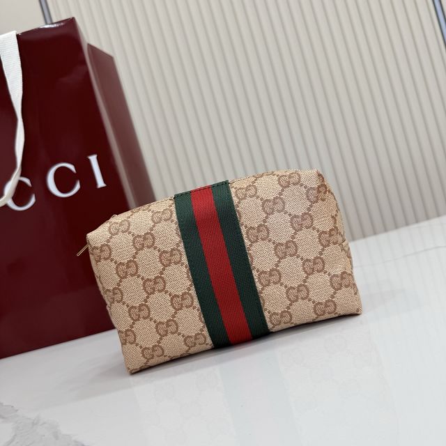 GG original canvas positano small pouch 875826