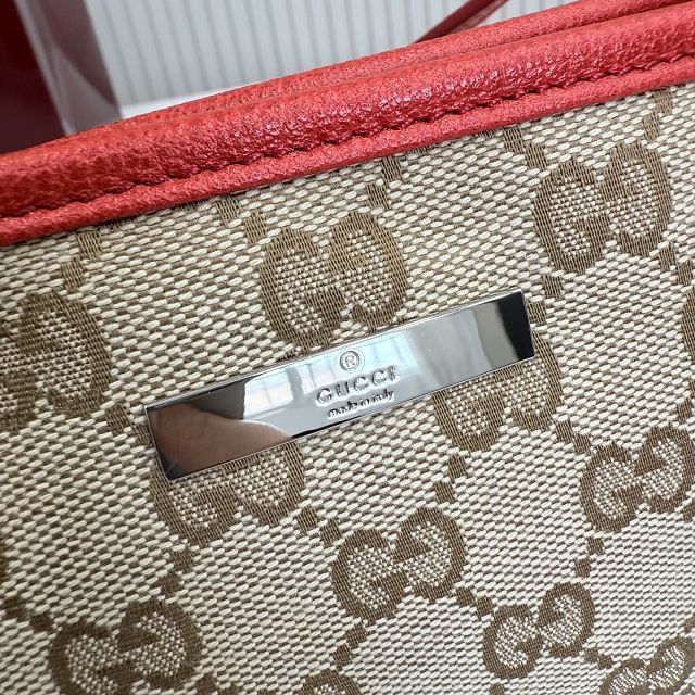 GG original canvas small pouch A000MM sand