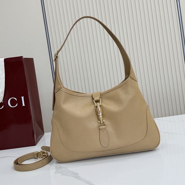 GG original lambskin jackie 1961 medium shoulder bag 863136 apricot