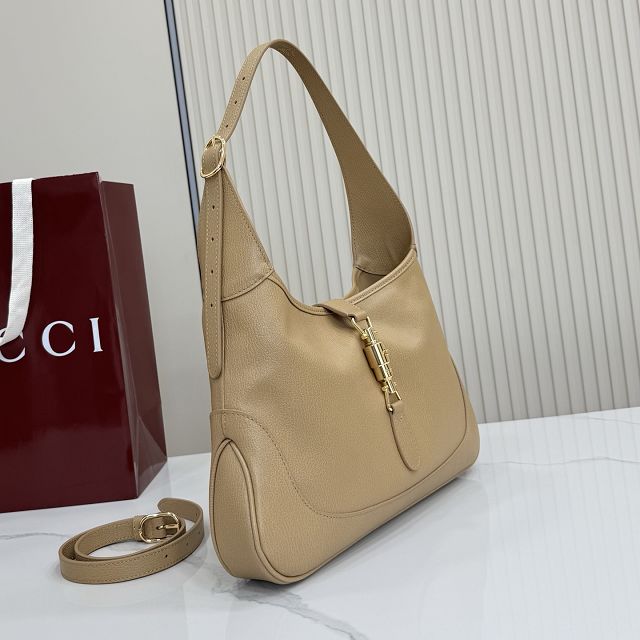 GG original lambskin jackie 1961 medium shoulder bag 863136 apricot