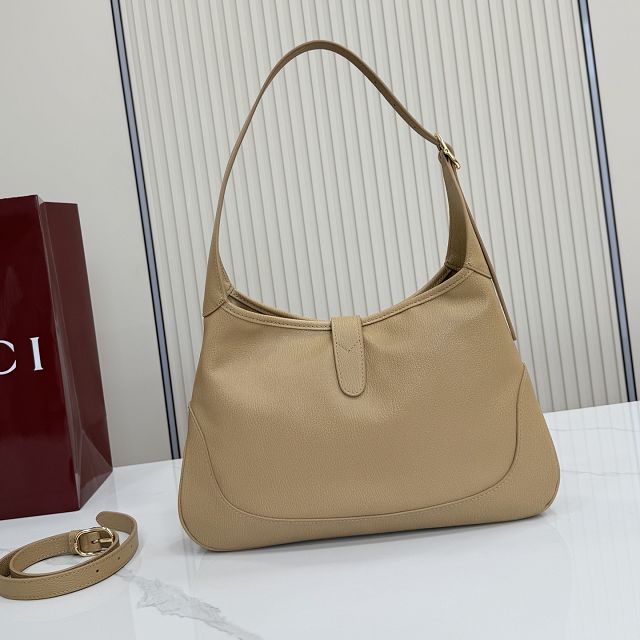 GG original lambskin jackie 1961 medium shoulder bag 863136 apricot