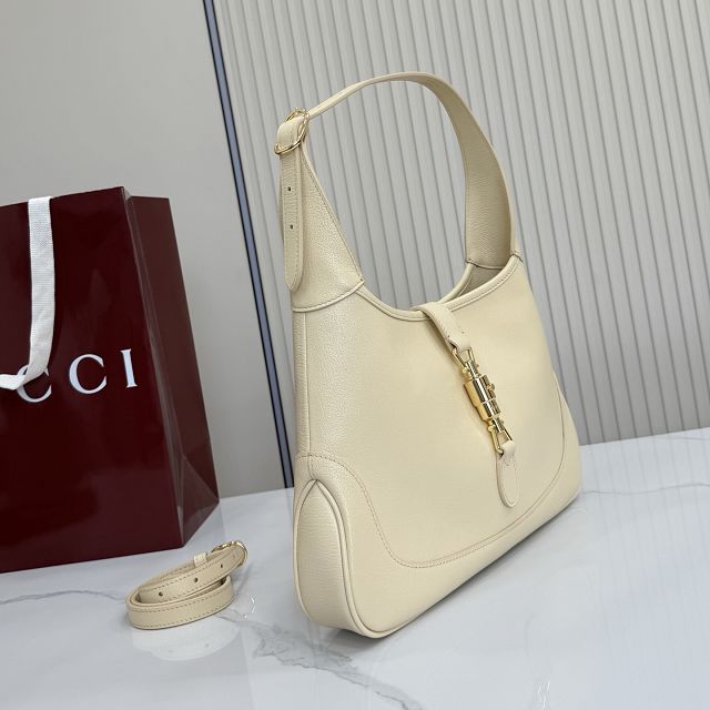 GG original lambskin jackie 1961 medium shoulder bag 863136 beige