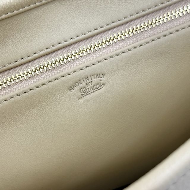 GG original lambskin jackie 1961 medium shoulder bag 863136 beige