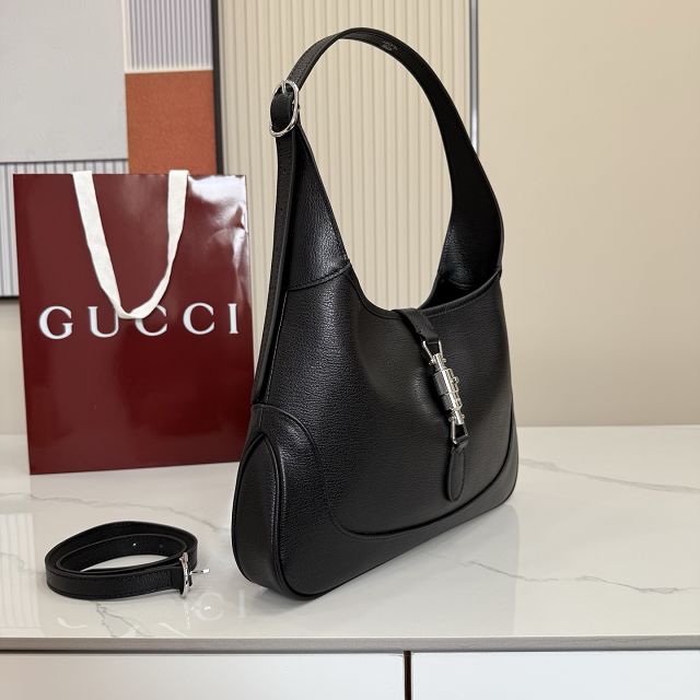 GG original lambskin jackie 1961 medium shoulder bag 863136 black