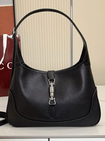 GG original lambskin jackie 1961 medium shoulder bag 863136 black