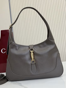 GG original lambskin jackie 1961 medium shoulder bag 863136 dark brown