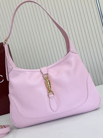 GG original lambskin jackie 1961 medium shoulder bag 863136 pink