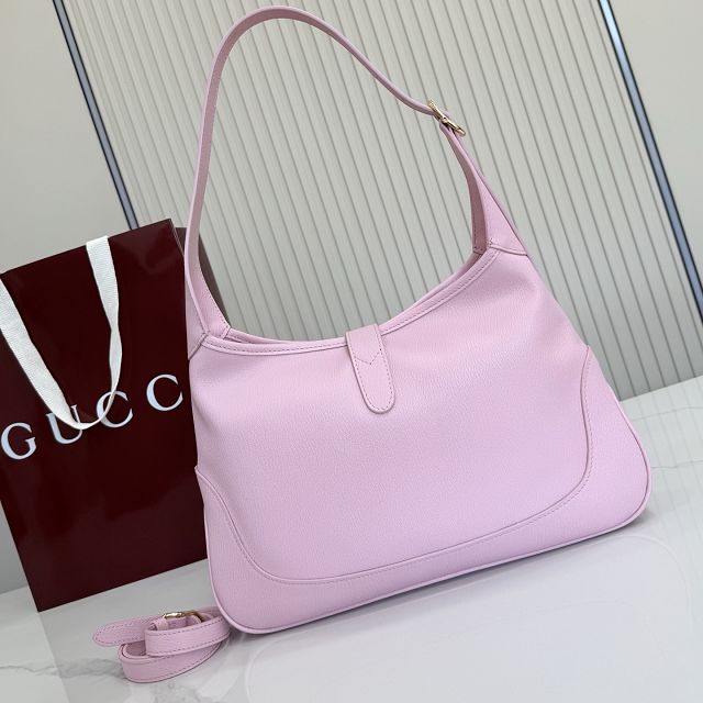 GG original lambskin jackie 1961 medium shoulder bag 863136 pink