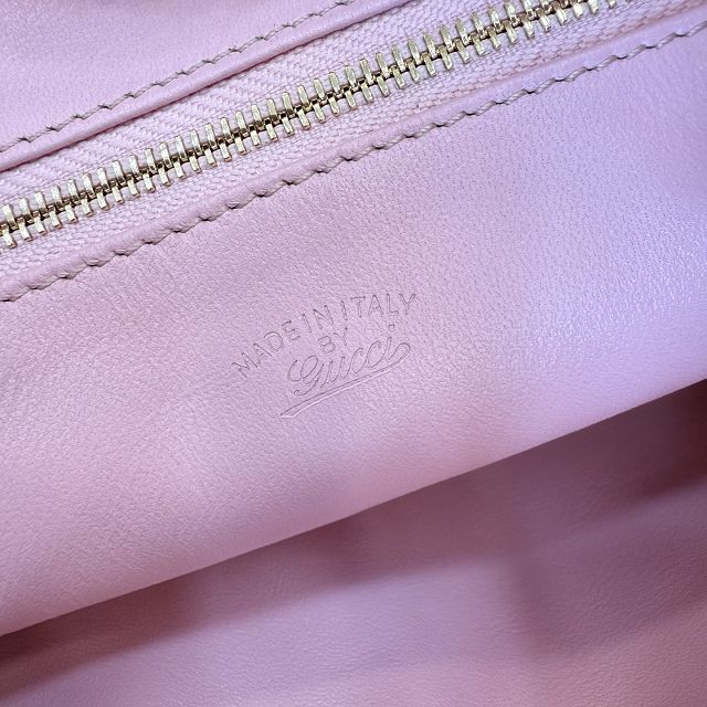 GG original lambskin jackie 1961 medium shoulder bag 863136 pink