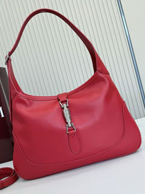 GG original lambskin jackie 1961 medium shoulder bag 863136 red