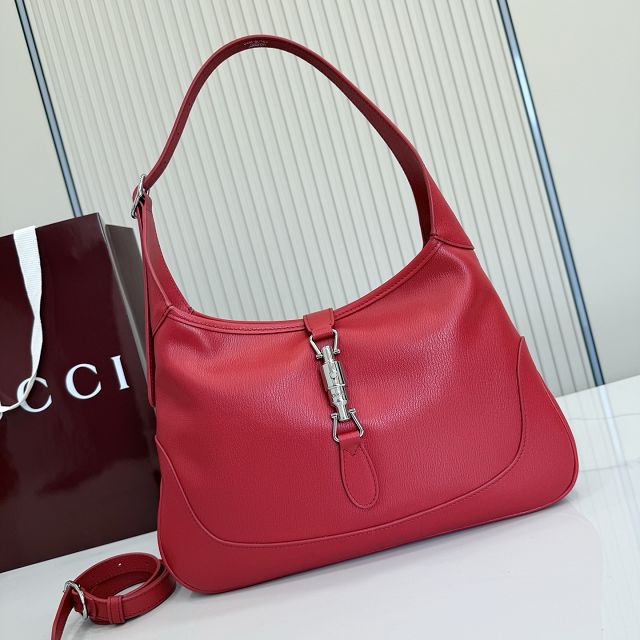 GG original lambskin jackie 1961 medium shoulder bag 863136 red