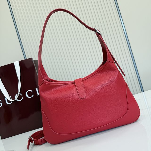 GG original lambskin jackie 1961 medium shoulder bag 863136 red