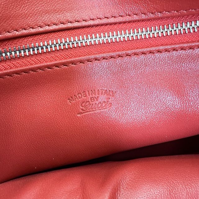 GG original lambskin jackie 1961 medium shoulder bag 863136 red