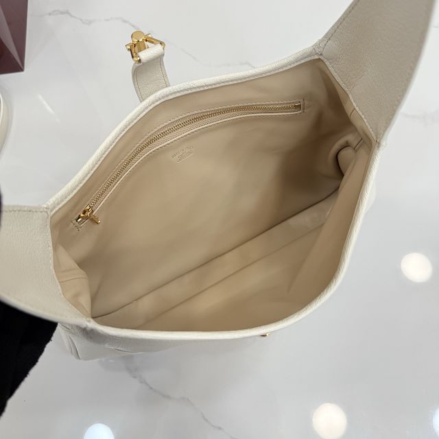 GG original lambskin jackie 1961 medium shoulder bag 863136 white