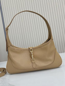 GG original lambskin jackie 1961 slim medium shoulder bag 863137 apricot