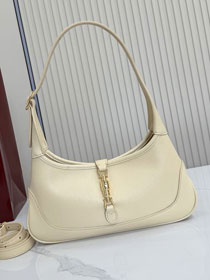 GG original lambskin jackie 1961 slim medium shoulder bag 863137 beige