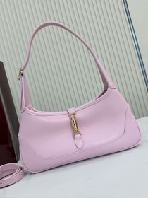 GG original lambskin jackie 1961 slim medium shoulder bag 863137 pink