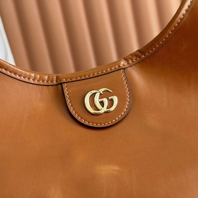 GG original soft calfskin giglio large tote bag 853971 brown