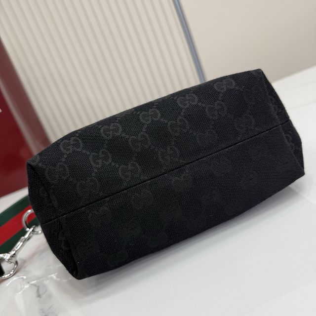GG original canvas brera small crossbody bag 871595 black