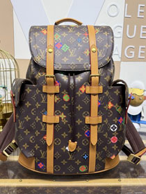 Louis vuitton original monogram canvas christopher backpack MM M3B183