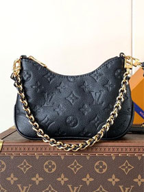 Louis vuitton original calfskin nano boulogne bag M28427 black