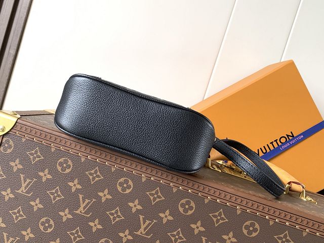 Louis vuitton original calfskin nano boulogne bag M28427 black