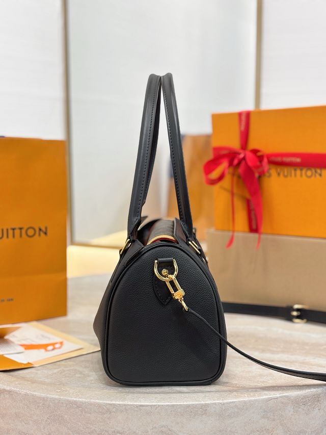 Louis vuitton original calfskin peekaboo speedy M30327 black