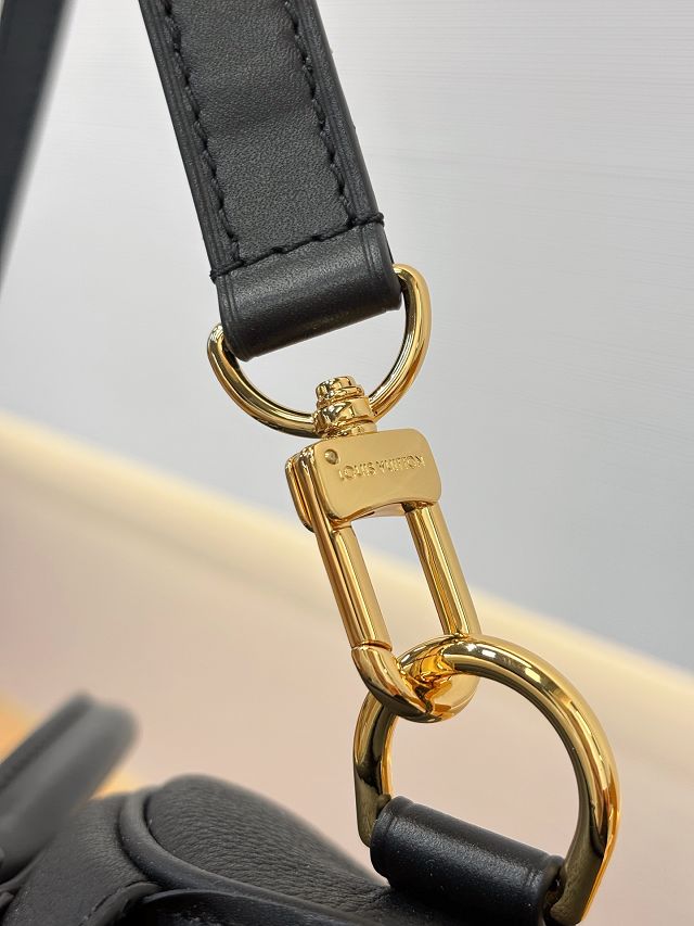 Louis vuitton original calfskin peekaboo speedy M30327 black