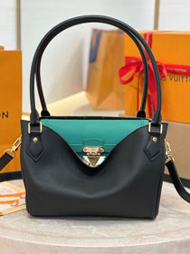 Louis vuitton original calfskin peekaboo speedy M30327 black&green