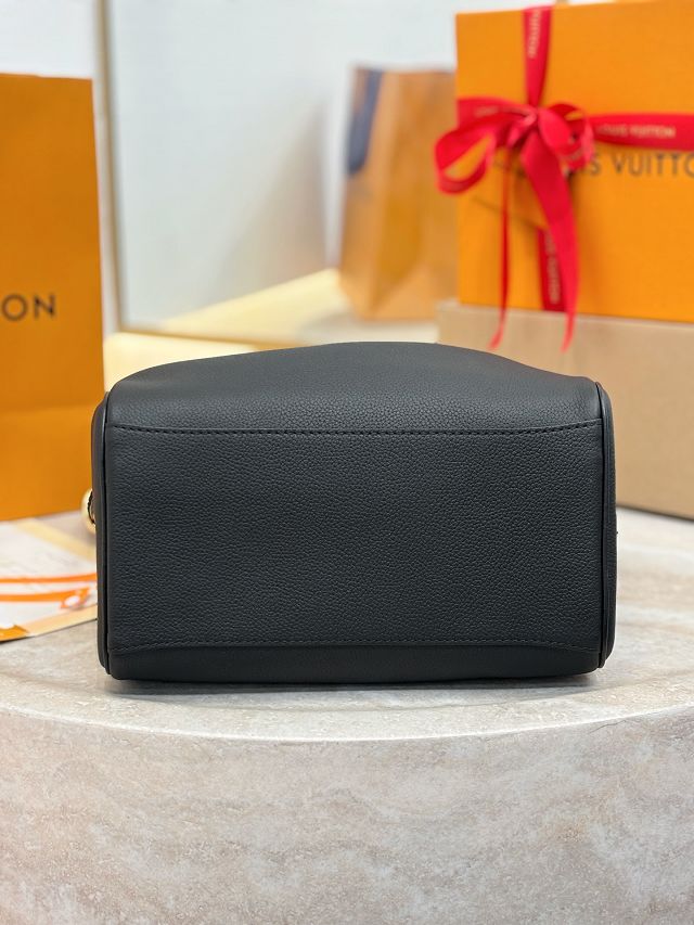 Louis vuitton original calfskin peekaboo speedy M30327 black&green