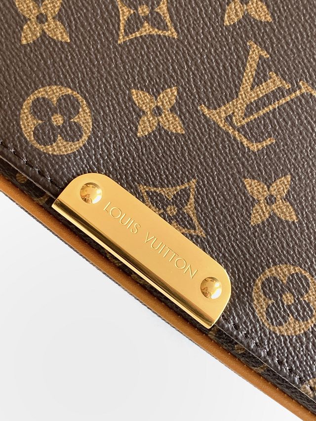 Louis vuitton original monogram canvas bastille PM M2A191