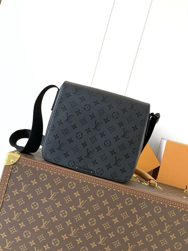 Louis vuitton original monogram canvas bastille PM M2A195 black