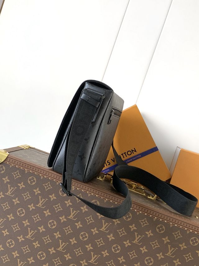 Louis vuitton original monogram canvas bastille PM M2A195 black