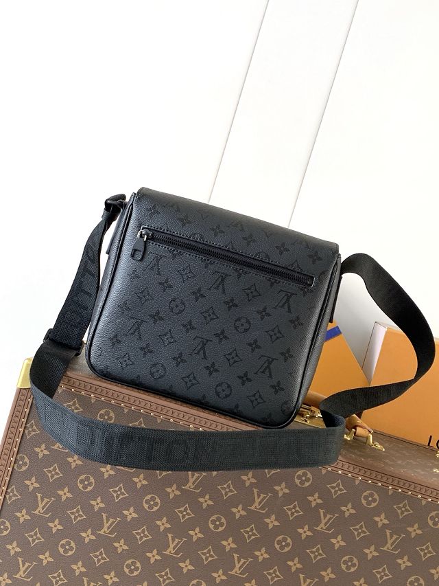 Louis vuitton original monogram canvas bastille PM M2A195 black