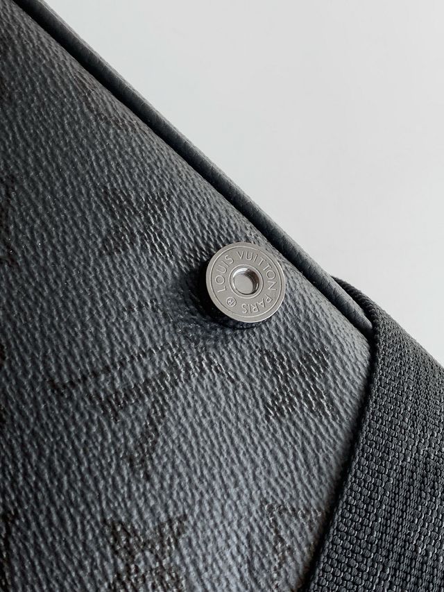 Louis vuitton original monogram canvas bastille PM M2A195 black
