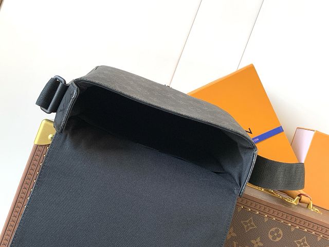 Louis vuitton original monogram canvas bastille PM M2A195 black