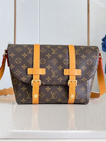Louis vuitton original monogram canvas christopher messenger bag M28115
