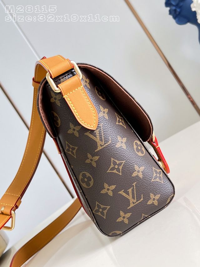 Louis vuitton original monogram canvas christopher messenger bag M28115