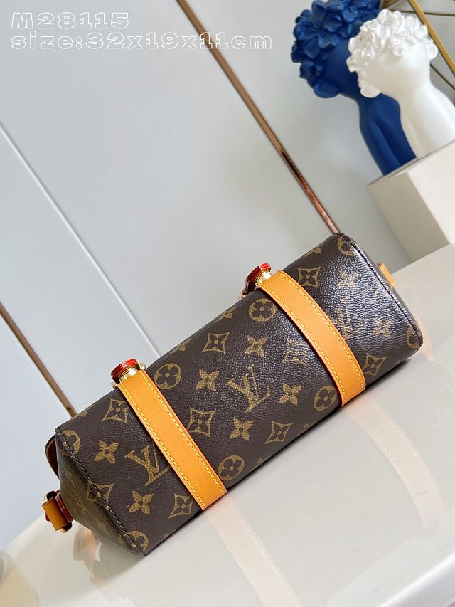 Louis vuitton original monogram canvas christopher messenger bag M28115