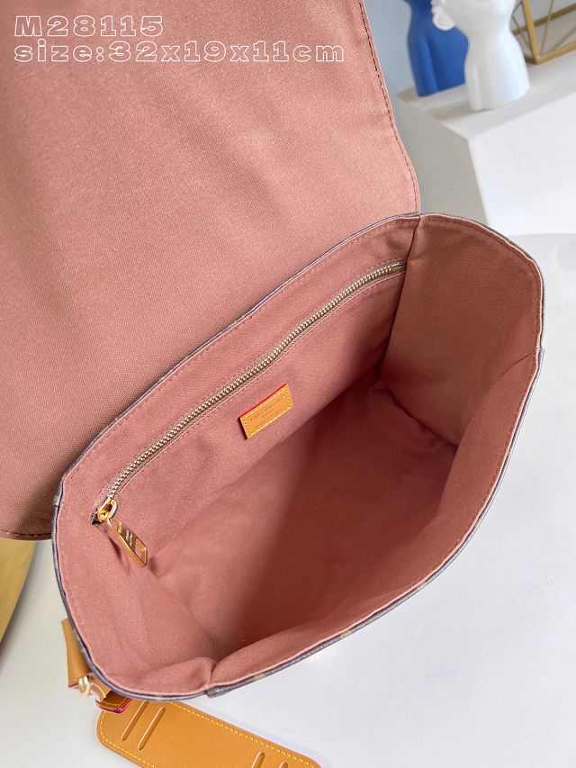 Louis vuitton original monogram canvas christopher messenger bag M28115