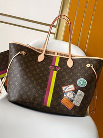 Louis vuitton original monogram canvas neverfull GM P01923