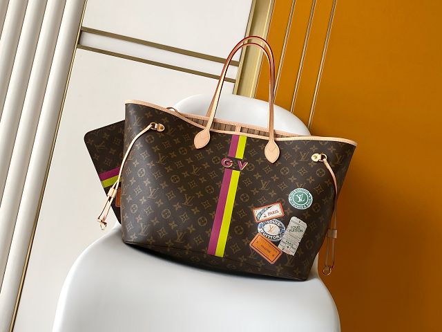 Louis vuitton original monogram canvas neverfull GM P01923