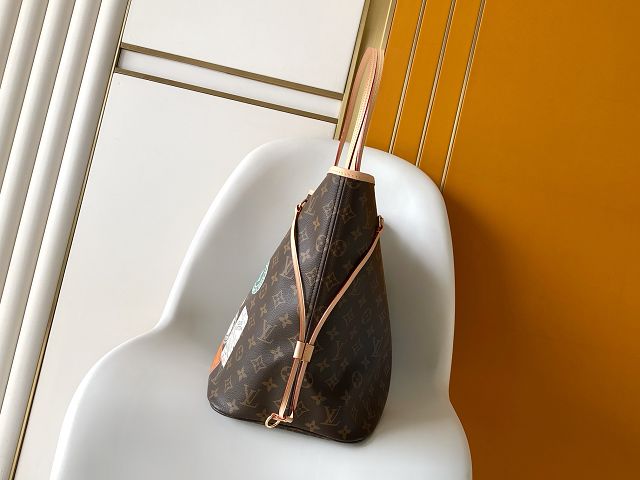 Louis vuitton original monogram canvas neverfull GM P01923