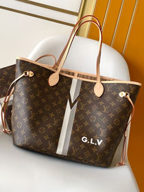 Louis vuitton original monogram canvas neverfull MM P01926