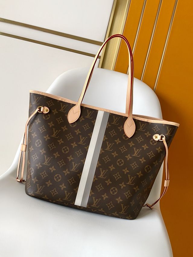 Louis vuitton original monogram canvas neverfull MM P01926
