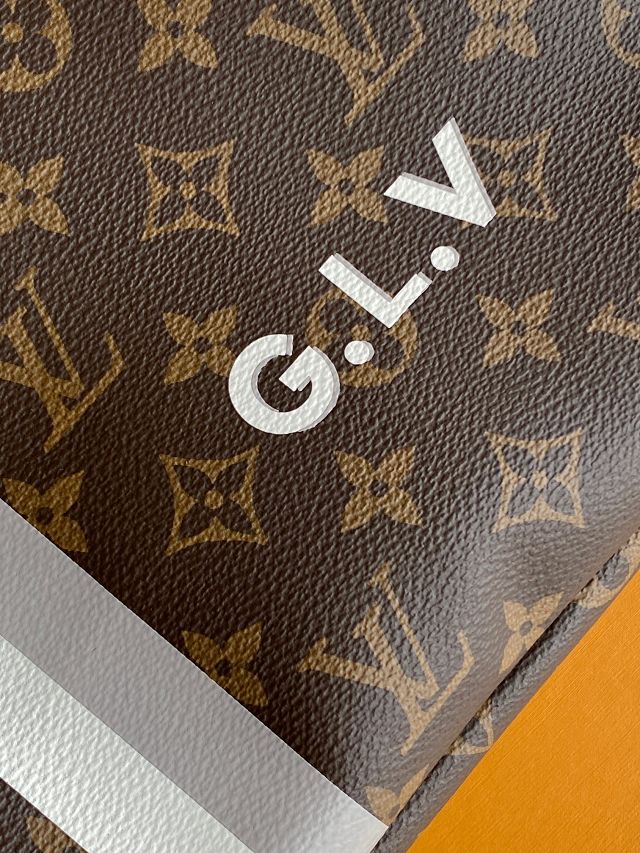 Louis vuitton original monogram canvas neverfull MM P01926